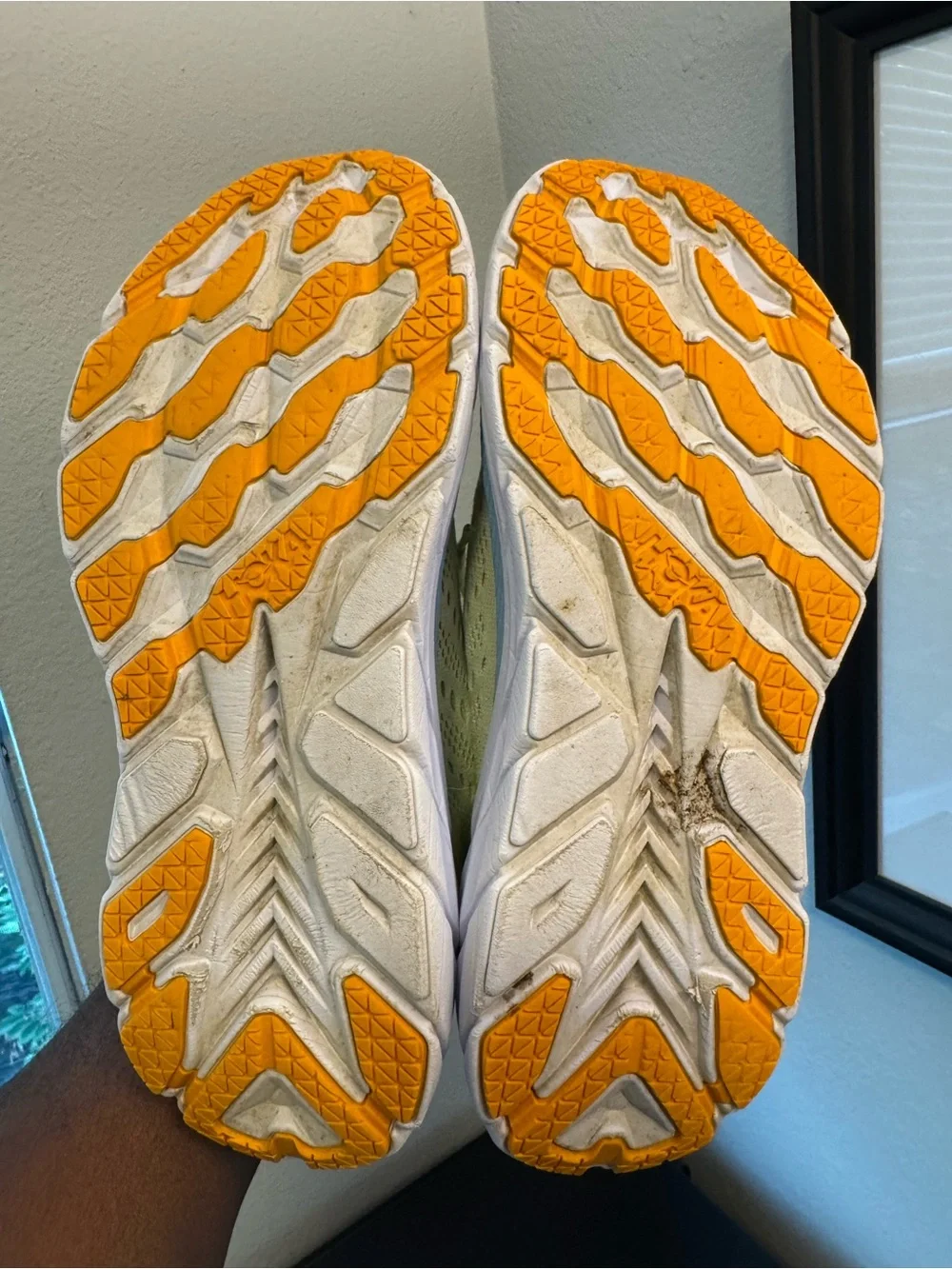 Hoka Clifton 8 Sneakers Shoes Butterfly Summer Song